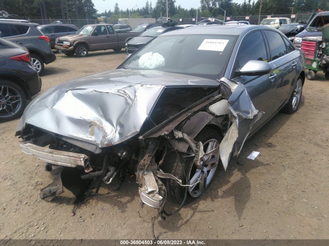 WAUGFAFC3FN037458 Audi A6 2.0t Premium Plus