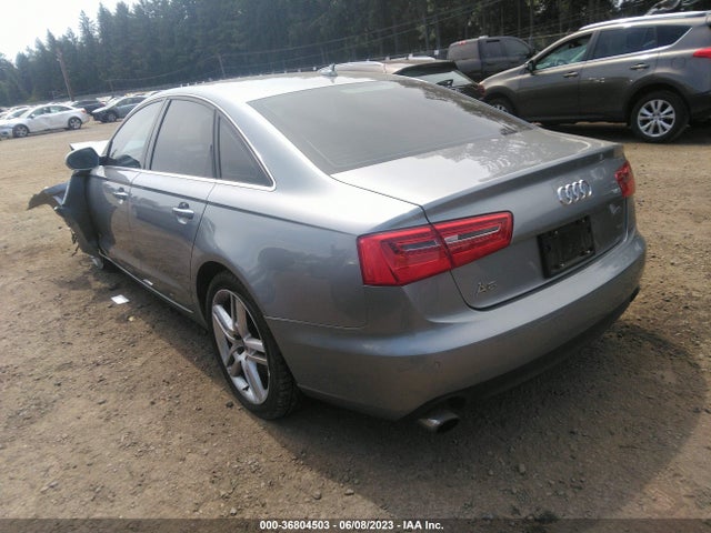 WAUGFAFC3FN037458 Audi A6 2.0t Premium Plus