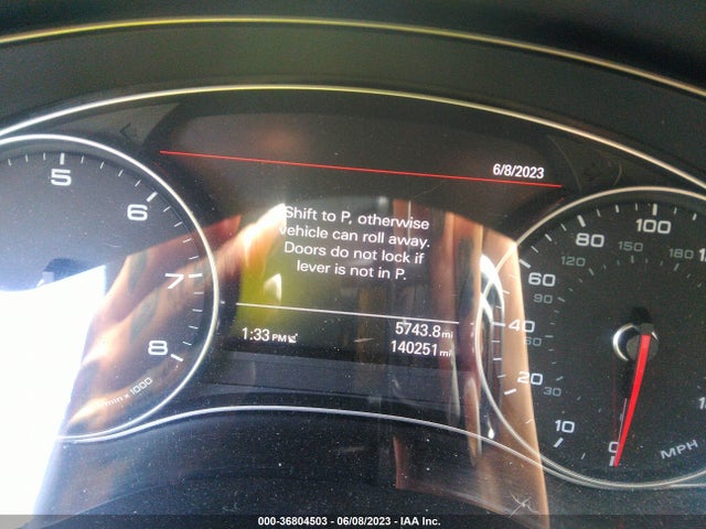 WAUGFAFC3FN037458 Audi A6 2.0t Premium Plus
