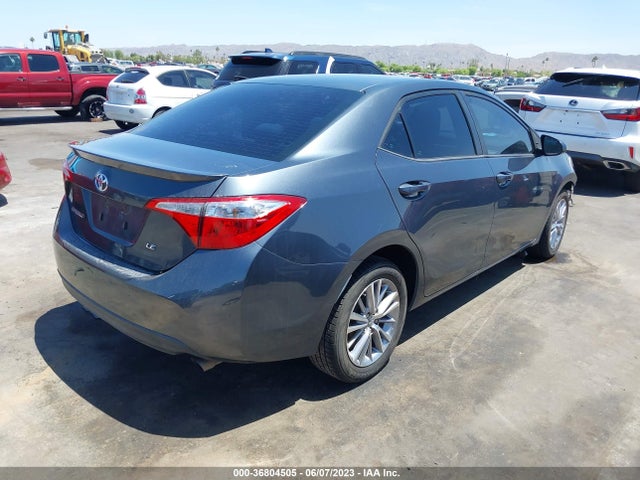 Toyota Corolla L/le/s/s Plus/le Plus 2014 2T1BURHE2EC172173 Image 5