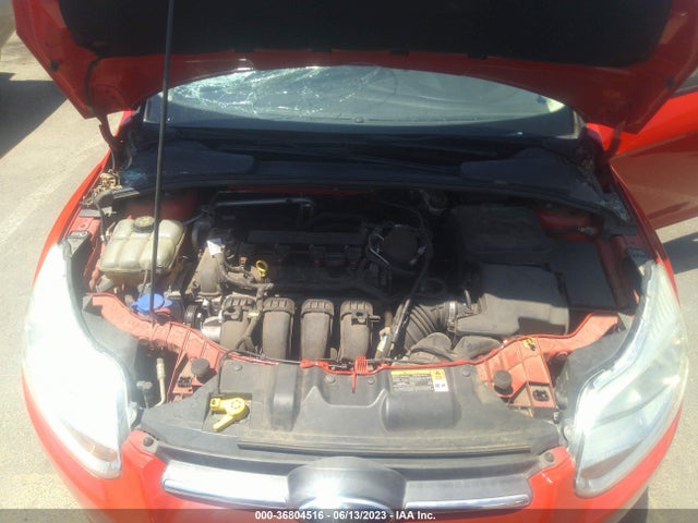 Ford FOCUS SE 2014 1FADP3K28EL139690 Image 10