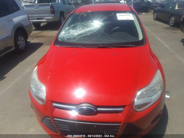 Ford FOCUS SE 2014 1FADP3K28EL139690 Image 12