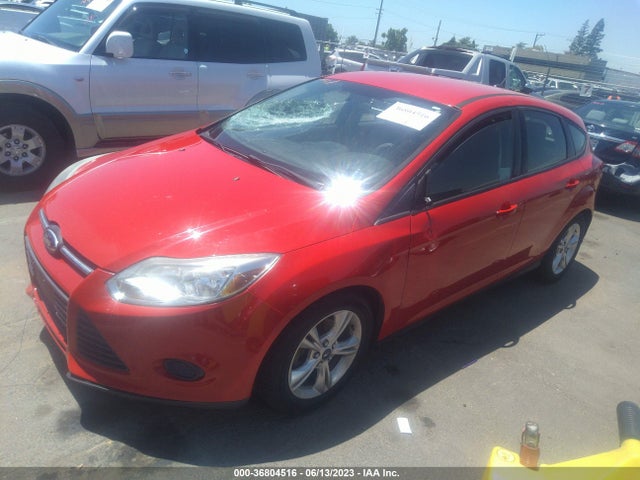 Ford FOCUS SE 2014 1FADP3K28EL139690 Image 2