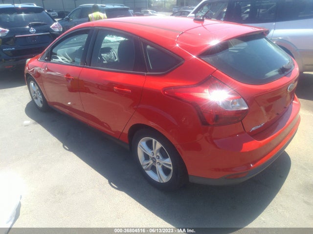 Ford FOCUS SE 2014 1FADP3K28EL139690 Image 3