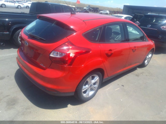 Ford FOCUS SE 2014 1FADP3K28EL139690 Image 4