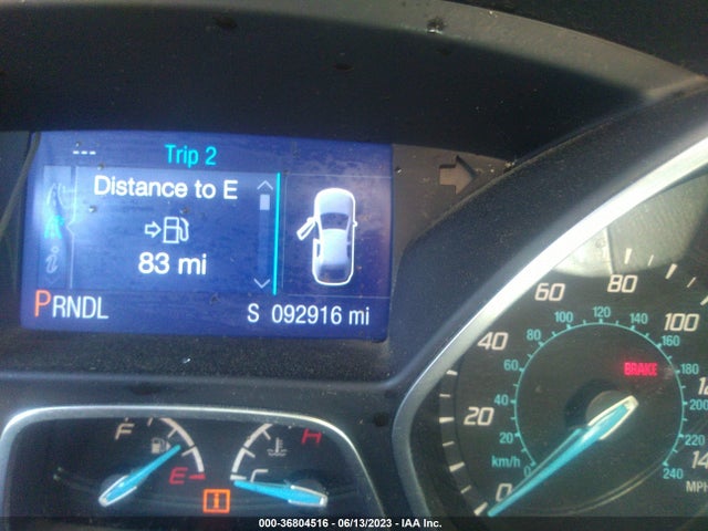 Ford FOCUS SE 2014 1FADP3K28EL139690 Image 7