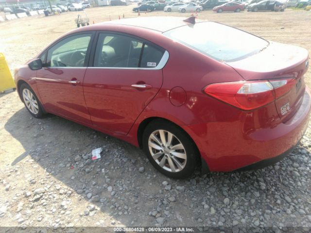 KNAFX4A82E5076554 KIA FORTE EX