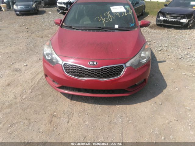 KNAFX4A82E5076554 KIA FORTE EX