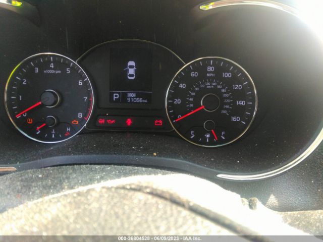 KNAFX4A82E5076554 KIA FORTE EX