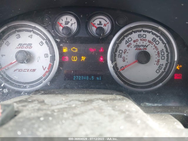 2009 FORD FOCUS SE VIN: 1FAHP35N19W214869