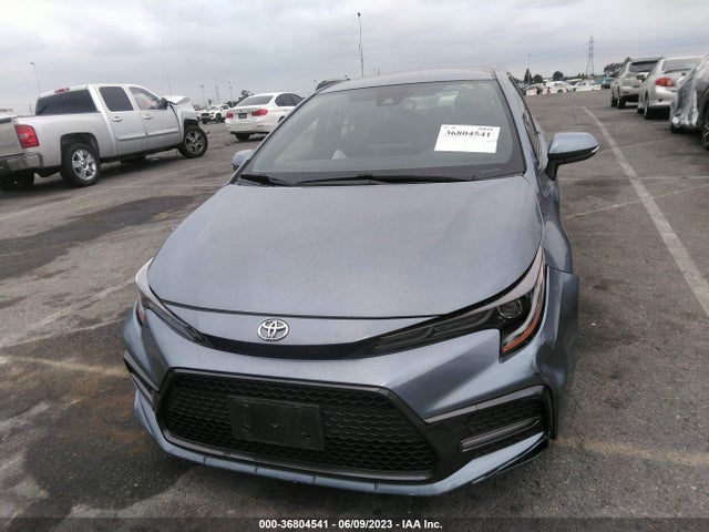 Toyota Corolla Se/nightshade 2020 JTDS4RCE3LJ024073 Image 4