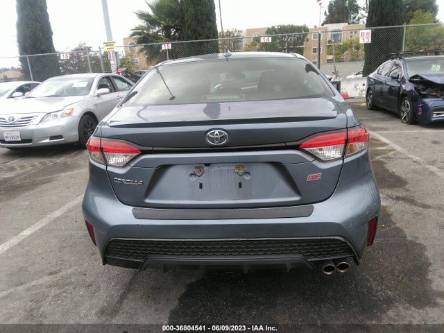 Toyota Corolla Se/nightshade 2020 JTDS4RCE3LJ024073 Image 8