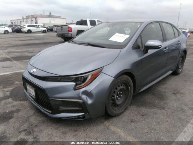 Toyota Corolla Se/nightshade 2020 JTDS4RCE3LJ024073 Image 2