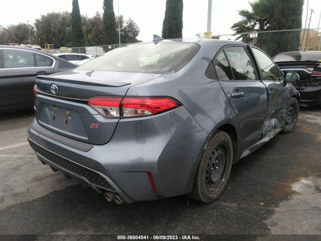 Toyota Corolla Se/nightshade 2020 JTDS4RCE3LJ024073 Image 10
