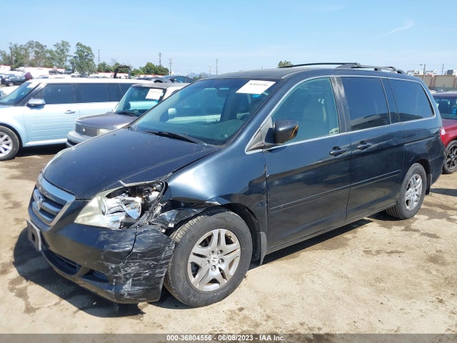 2006 HONDA ODYSSEY EX-L VIN: 5FNRL38726B068473