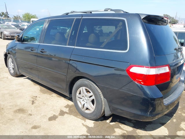 2006 HONDA ODYSSEY EX-L VIN: 5FNRL38726B068473