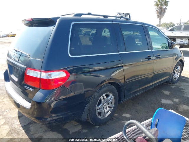 2006 HONDA ODYSSEY EX-L VIN: 5FNRL38726B068473