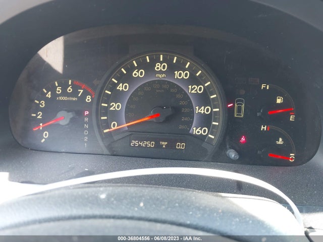 2006 HONDA ODYSSEY EX-L VIN: 5FNRL38726B068473