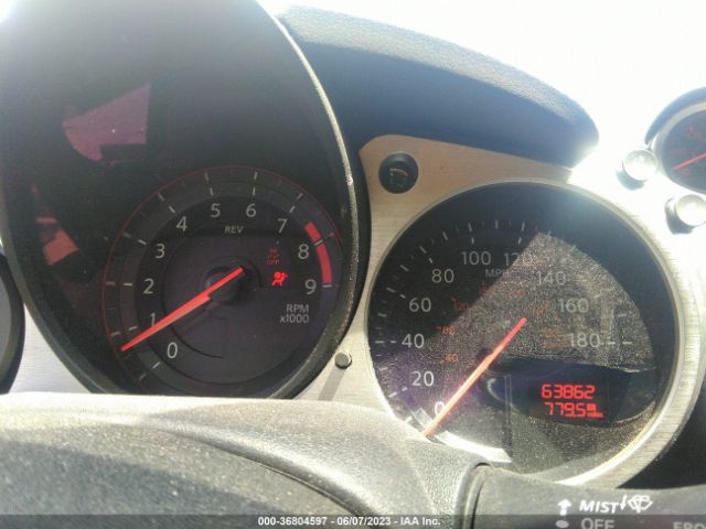 JN1AZ4EH6JM572140 Nissan 370Z COUPE