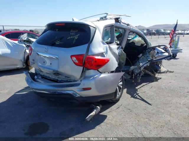 2020 NISSAN PATHFINDER S VIN: 5N1DR2AN5LC644248