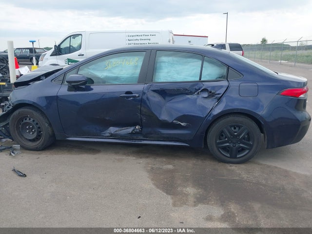 Toyota COROLLA LE 2020 5YFEPRAE0LP044168 Image 6