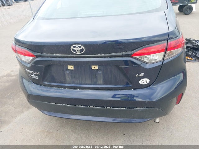 Toyota COROLLA LE 2020 5YFEPRAE0LP044168 Image 8