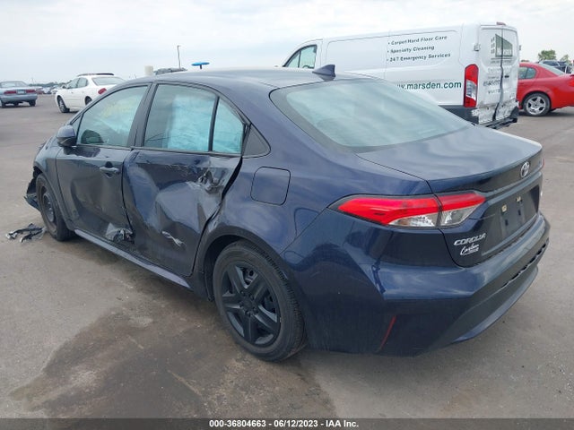 Toyota COROLLA LE 2020 5YFEPRAE0LP044168 Image 9