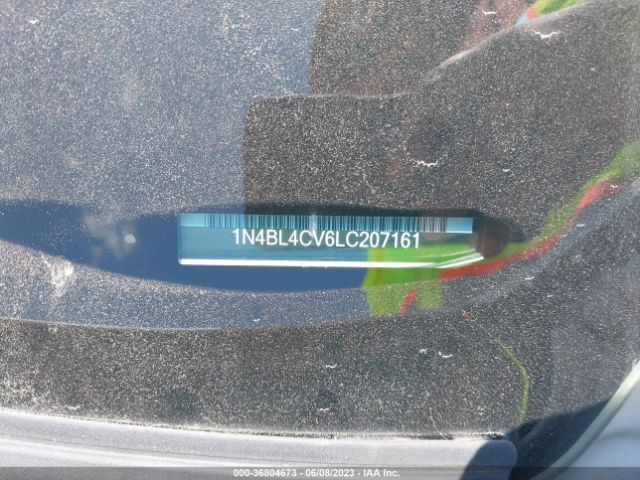 1N4BL4CV6LC207161 Nissan Altima 2.5 Sr