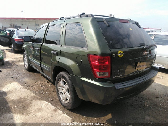 2006 JEEP GRAND CHEROKEE LAREDO VIN: 1J4HS48N86C357741