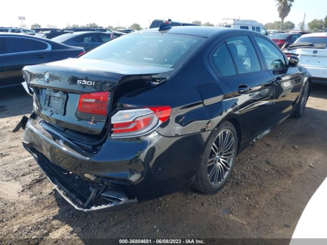 WBAJA7C51KWW24095 BMW 5 Series 530i Xdrive