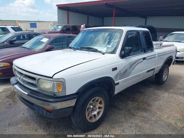 1997 MAZDA B-SERIES 4WD TRUCK VIN: 4F4DR17X5VTM02626