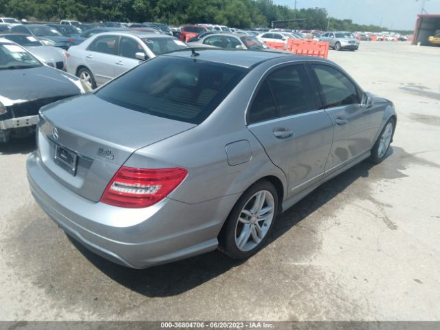 WDDGF4HB3EA961824 Mercedes-Benz C-class C 250