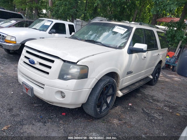 2007 FORD EXPEDITION LIMITED VIN: 1FMFU19547LA41898