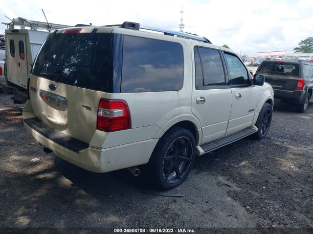 2007 FORD EXPEDITION LIMITED VIN: 1FMFU19547LA41898