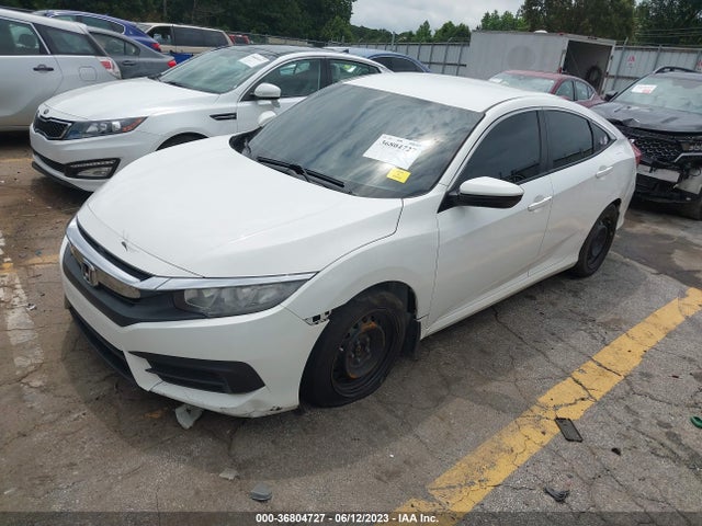 Honda Civic Sedan Lx 2016 19XFC2F59GE043771 Image 2