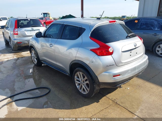 2011 NISSAN JUKE S VIN: JN8AF5MR5BT021702