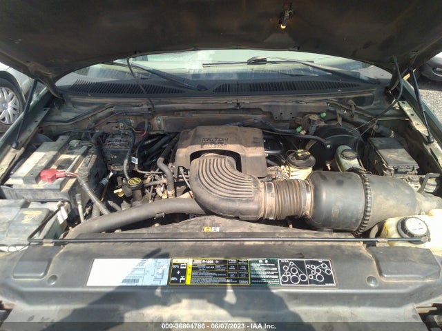 2003 FORD F-150 LARIAT VIN: 1FTRW07L73KB96324