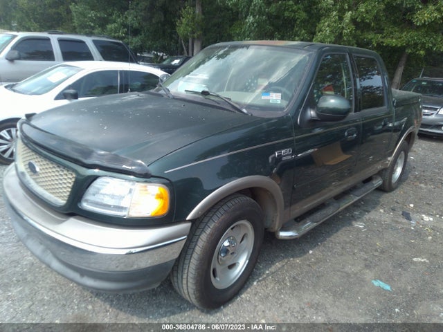 2003 FORD F-150 LARIAT VIN: 1FTRW07L73KB96324