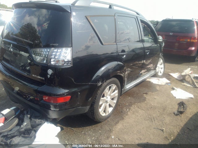 2011 MITSUBISHI OUTLANDER SE VIN: JA4JT3AW8BU024696