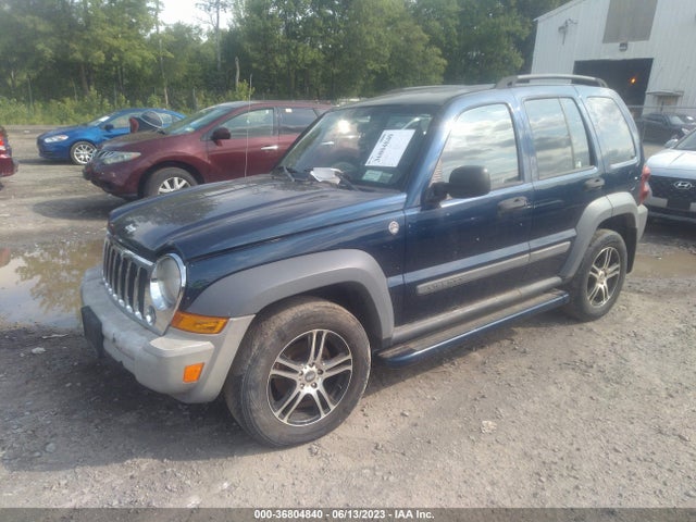 2005 JEEP LIBERTY SPORT VIN: 1J4GL48K05W599869