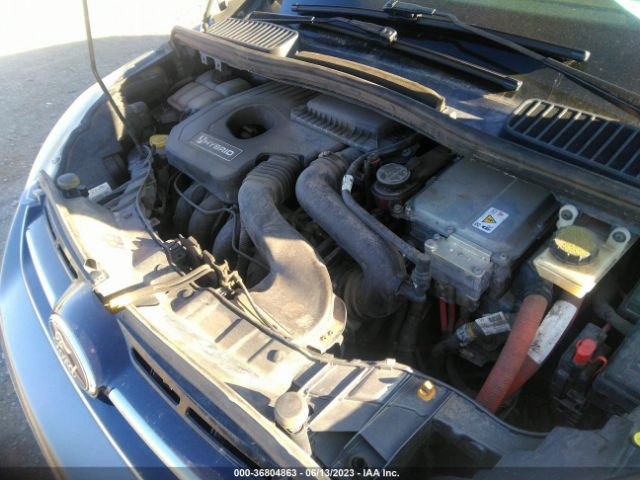 1FADP5AU2EL500930 Ford C-max Hybrid Se