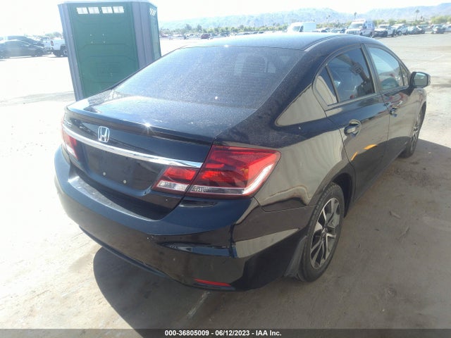2013 HONDA CIVIC SDN EX-L VIN: 19XFB2F9XDE253295