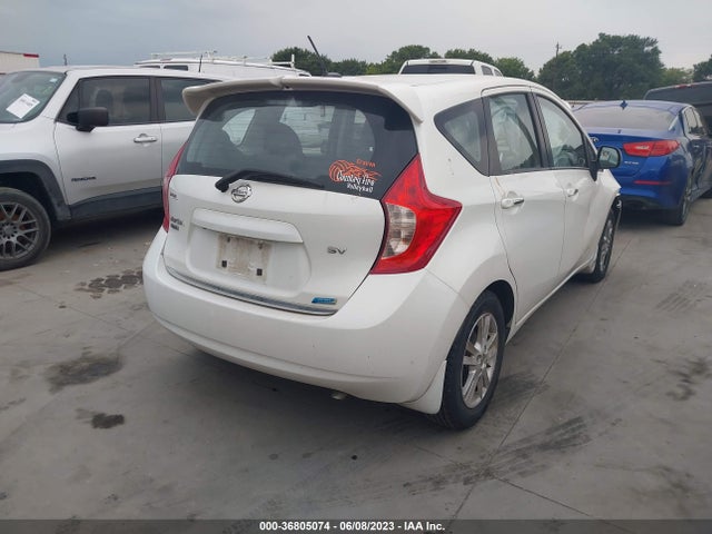 2014 NISSAN VERSA NOTE S/S PLUS/SV VIN: 3N1CE2CP6EL416103