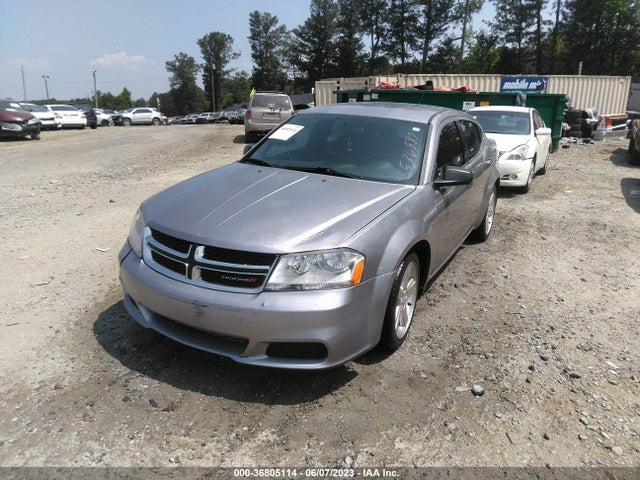 2013 DODGE AVENGER SE VIN: 1C3CDZAB7DN536883
