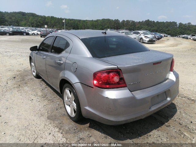 2013 DODGE AVENGER SE VIN: 1C3CDZAB7DN536883