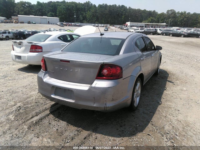2013 DODGE AVENGER SE VIN: 1C3CDZAB7DN536883