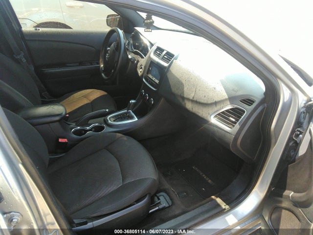 2013 DODGE AVENGER SE VIN: 1C3CDZAB7DN536883