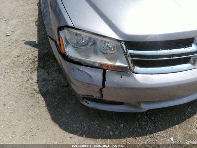 2013 DODGE AVENGER SE VIN: 1C3CDZAB7DN536883