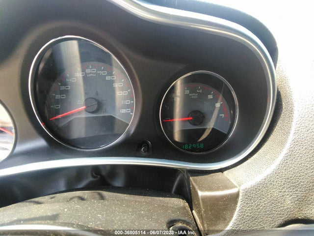 2013 DODGE AVENGER SE VIN: 1C3CDZAB7DN536883