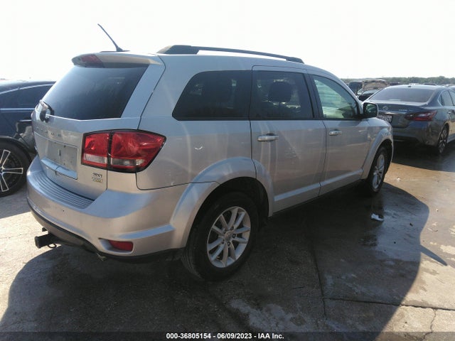 2013 DODGE JOURNEY SXT VIN: 3C4PDCBG8DT619680